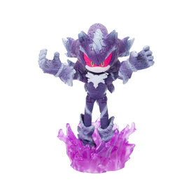 Jakks Pacific Sonic Mephiles the Dark 4-inch figure ready for dynamic pose play