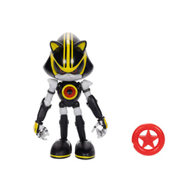 Jakks Pacific Sonic Metal Sonic 3.0 figure ready for action play