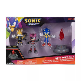 JAKKS Pacific Sonic Prime 2.5-inch Tails Nine figure ready for action play.