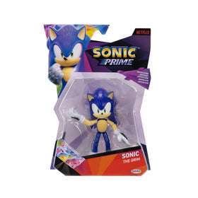 JAKKS Pacific Sonic Prime 5-inch figure detail deco captures Netflix show vibes for collectors