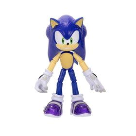 JAKKS Pacific Sonic Prime 5-inch figure Sonic front view for display and action play