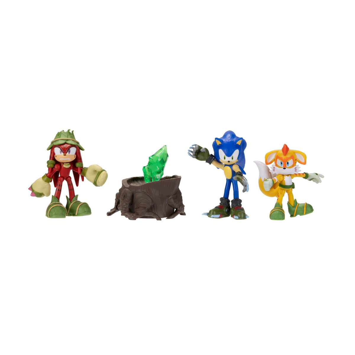 JAKKS Pacific Sonic Prime Bos Cage Maze pack artwork showing figures