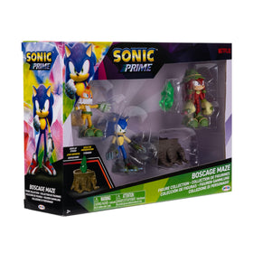 JAKKS Pacific Sonic Prime Bos Cage Maze prism shard accessory