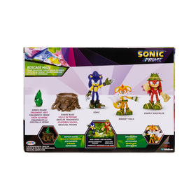 JAKKS Pacific Sonic Prime Bos Cage Maze tree stump display base