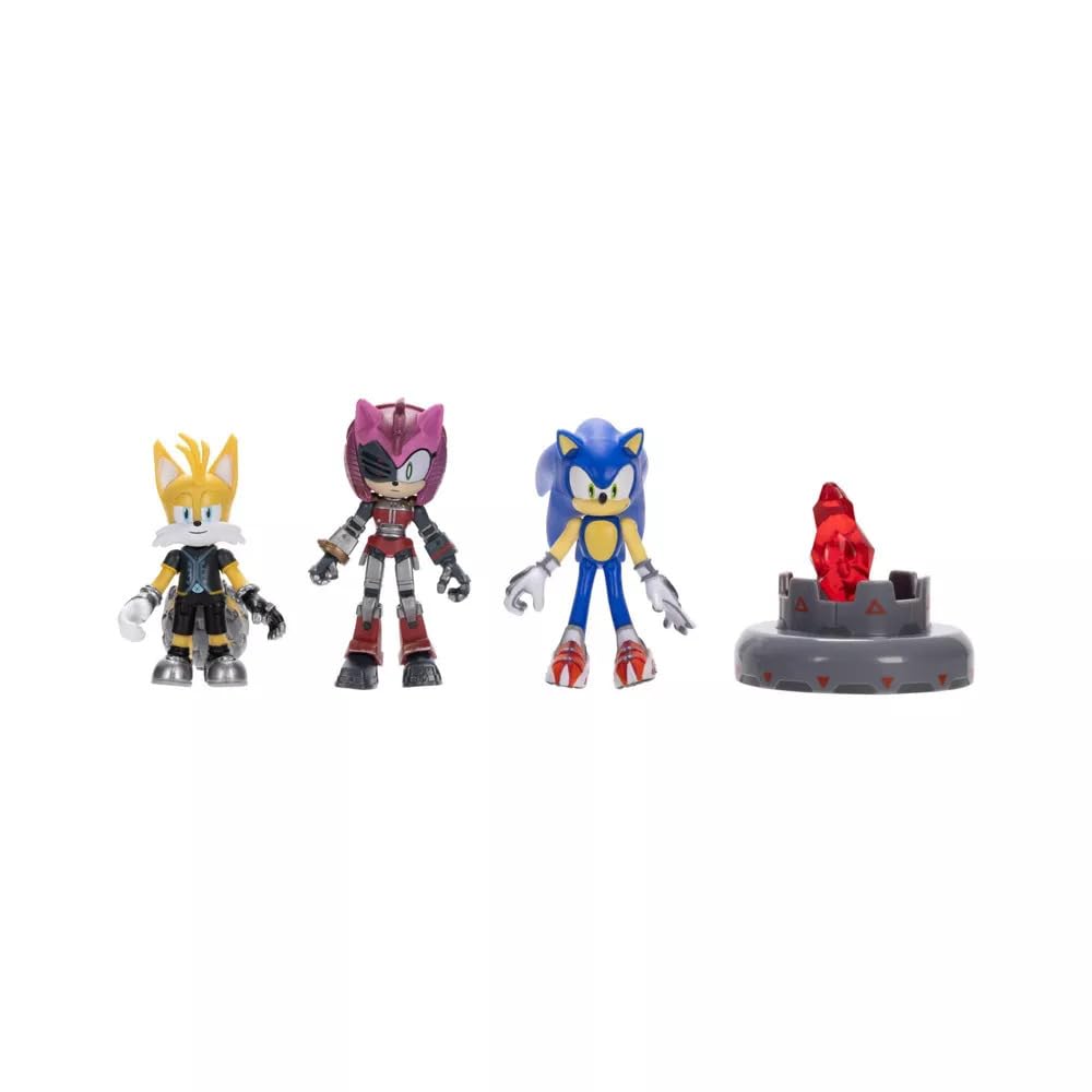 JAKKS Pacific Sonic Prime display base to showcase figures.