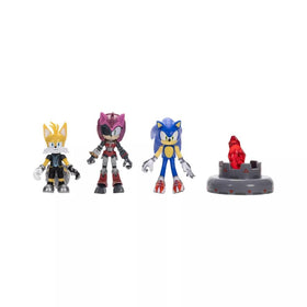 JAKKS Pacific Sonic Prime display base to showcase figures.
