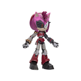 JAKKS Pacific Rusty Rose 5-inch scale figure fits compact spaces.