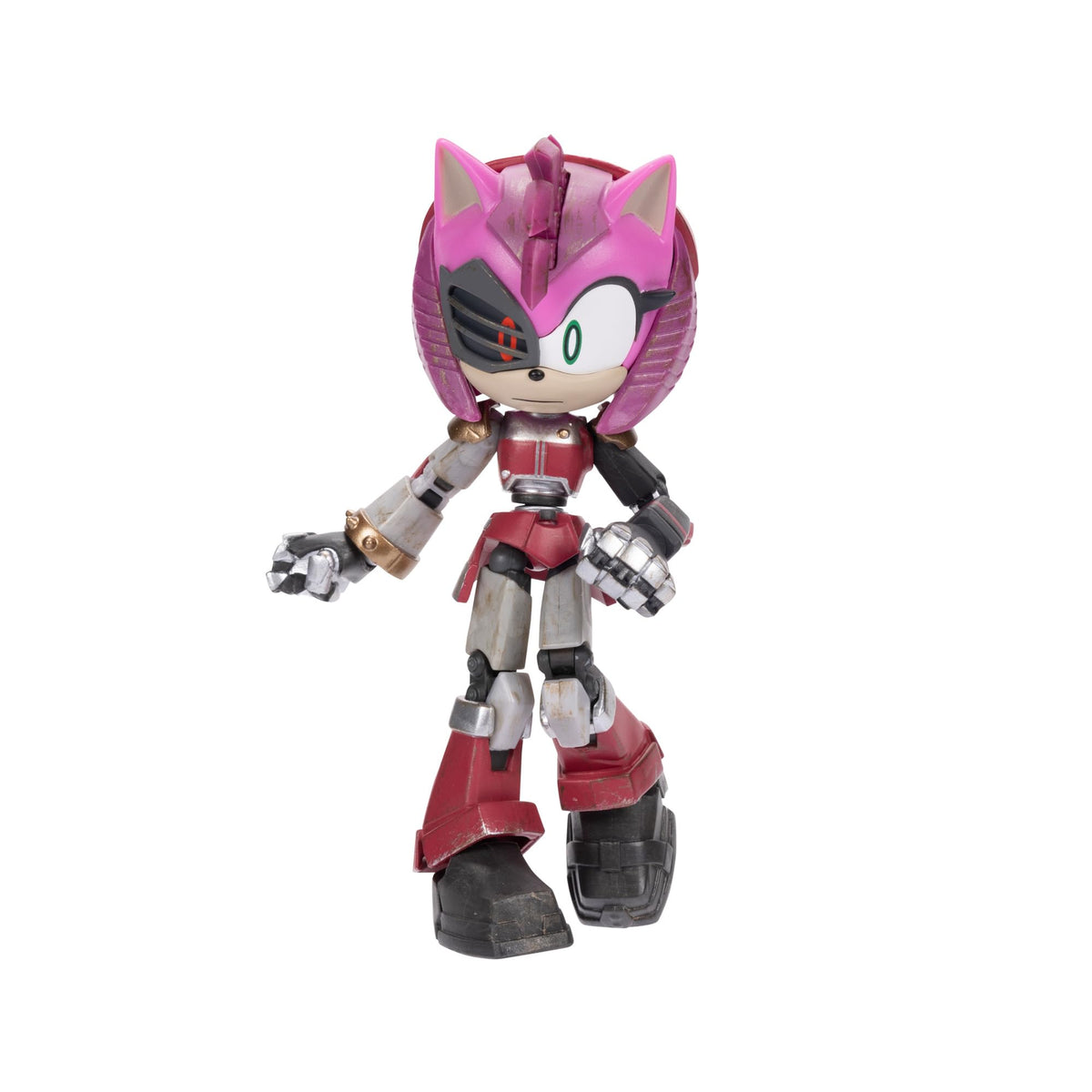 JAKKS Pacific Rusty Rose figure pose for dynamic action-ready display.