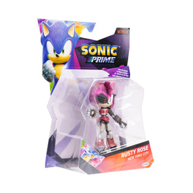 JAKKS Pacific Rusty Rose show-look inspired deco from Sonic Prime on Netflix.