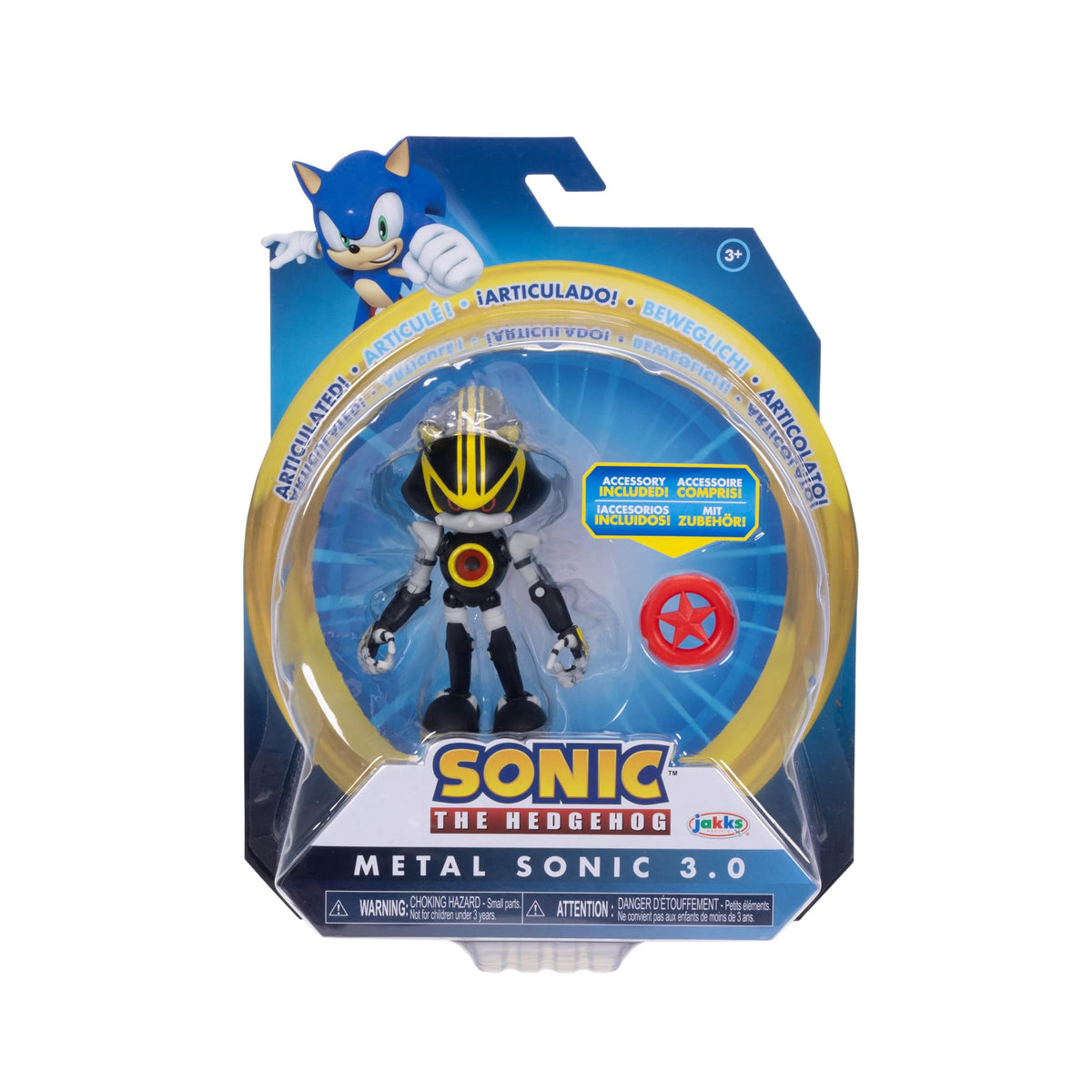 Red Star accessory adds dramatic battle flair to Metal Sonic 3.0
