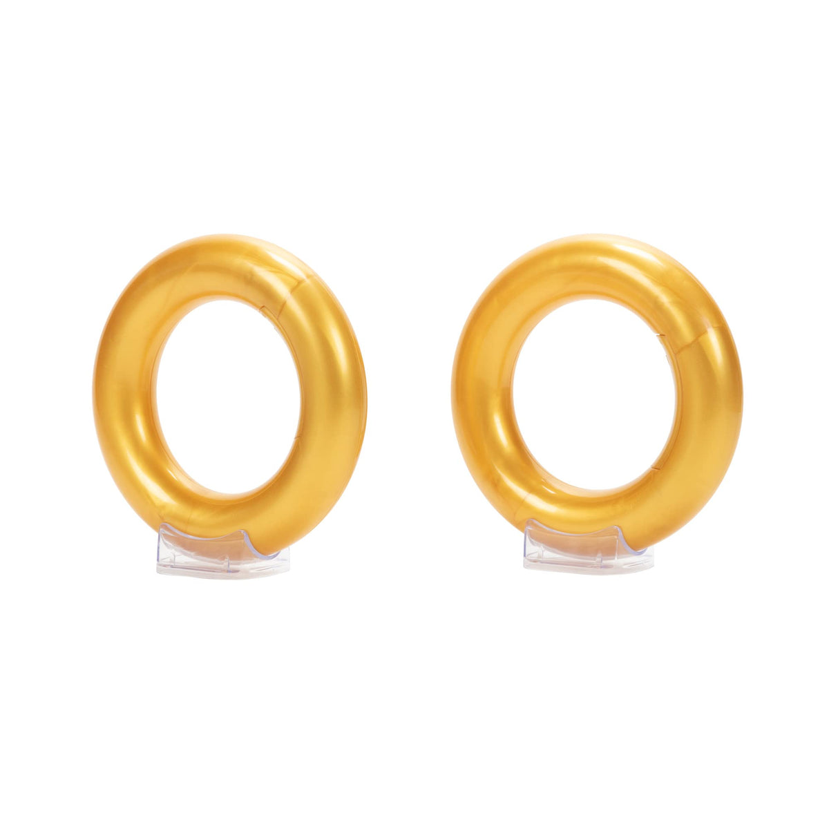 Play indoors or outdoors with authentic Sonic Rings for imaginative play.