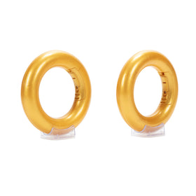 Premium coat finish adds tactile realism to the rings.