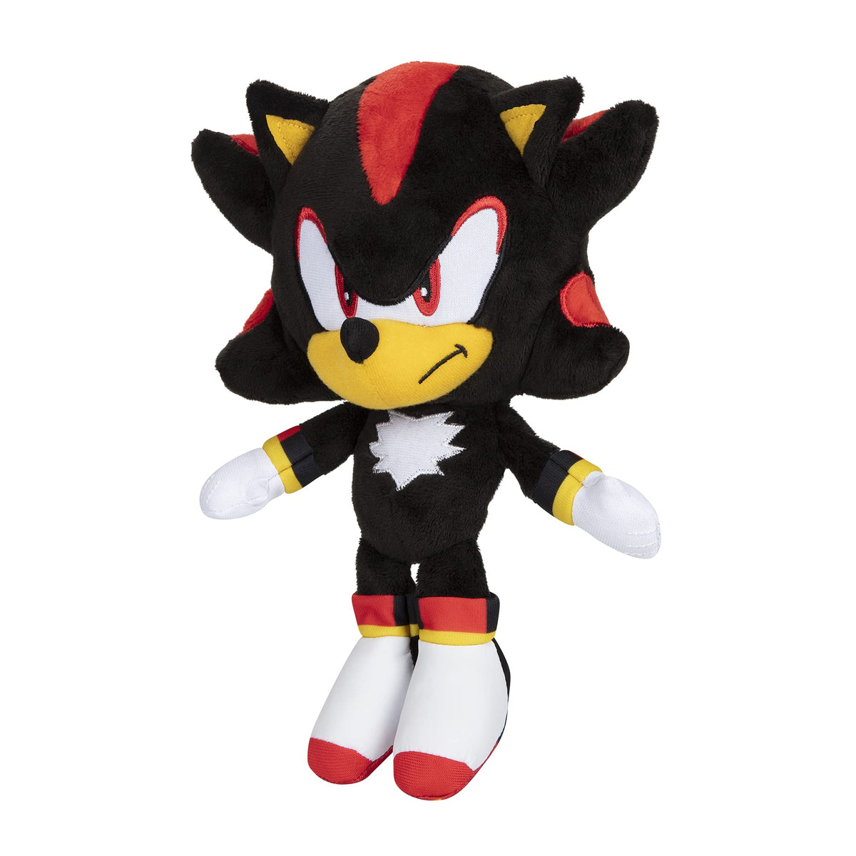 JAKKS Pacific Sonic Shadow plush soft fabric texture closeup for cuddle-ready feel