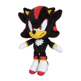 JAKKS Pacific Sonic Shadow plush soft fabric texture closeup for cuddle-ready feel