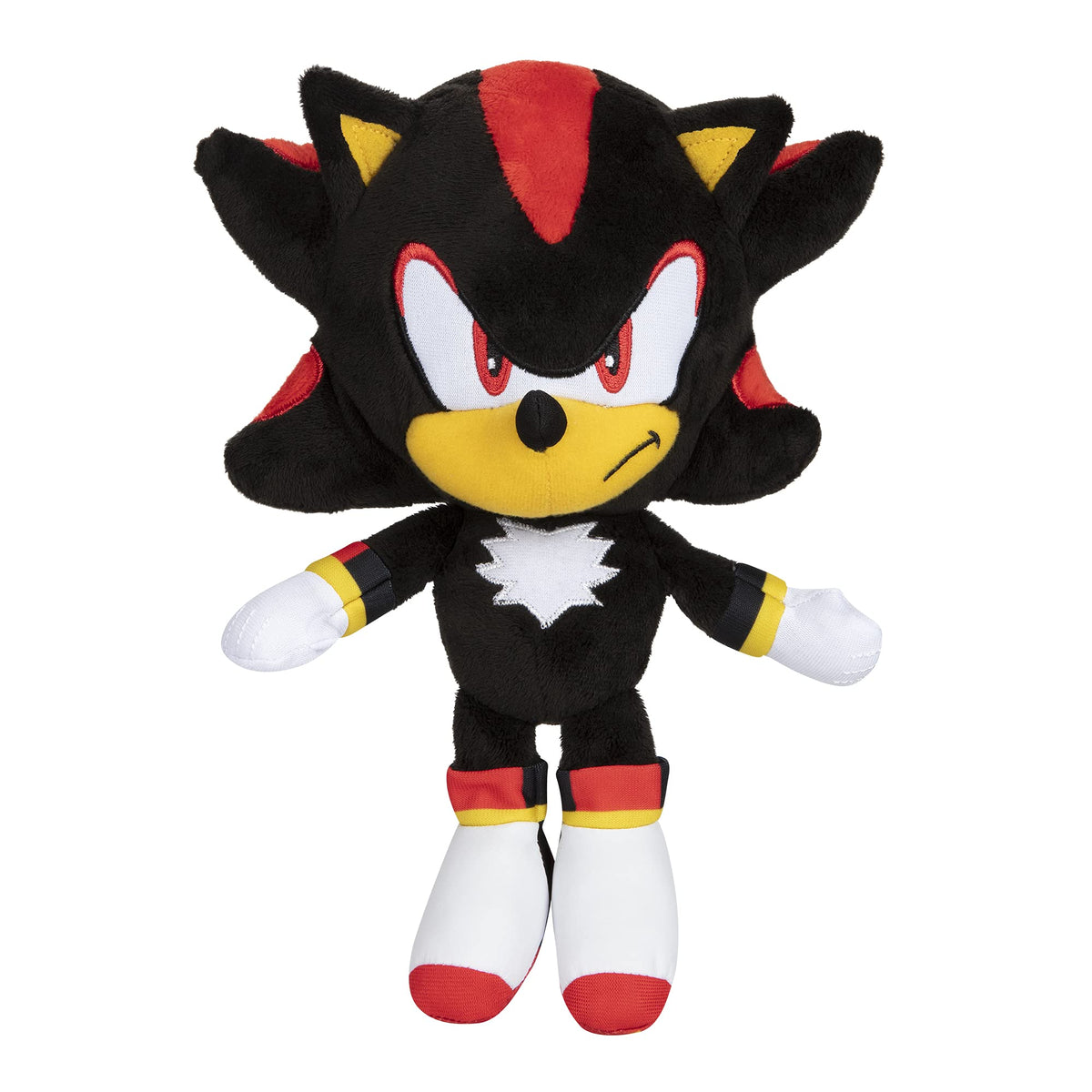 JAKKS Pacific Sonic Shadow plush 9-inch full view, soft and cuddly for cozy play