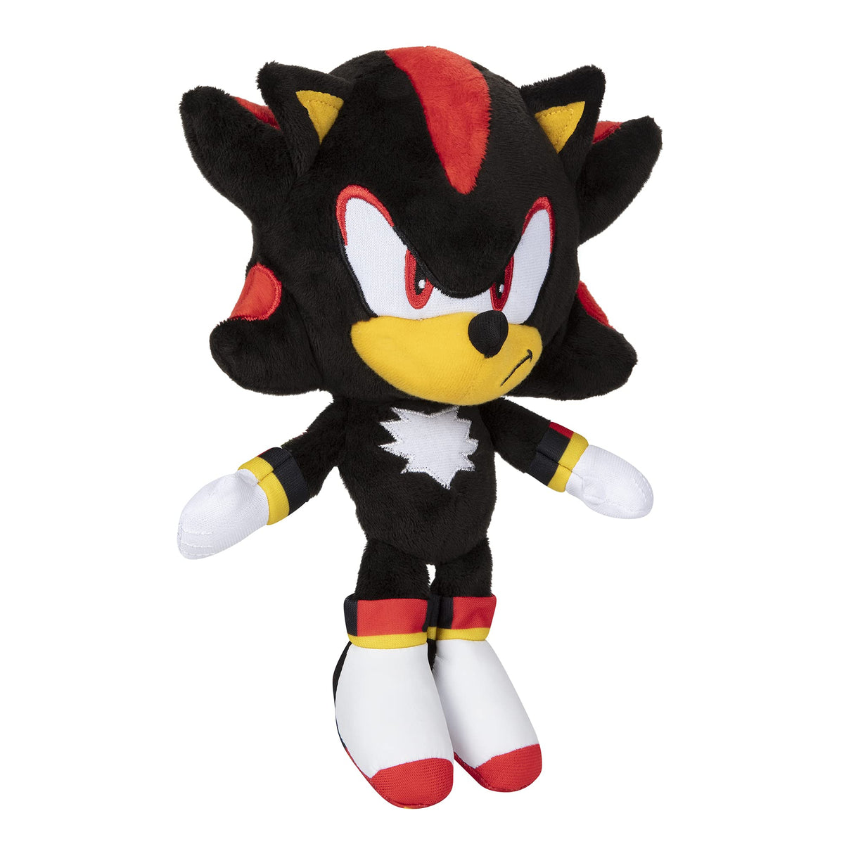 JAKKS Pacific Sonic Shadow plush stitching detail shows quality craftsmanship and durability