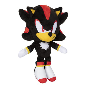 JAKKS Pacific Sonic Shadow plush stitching detail shows quality craftsmanship and durability
