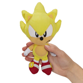 JAKKS Pacific Sonic plush close-up texture, premium fabric details for collectors