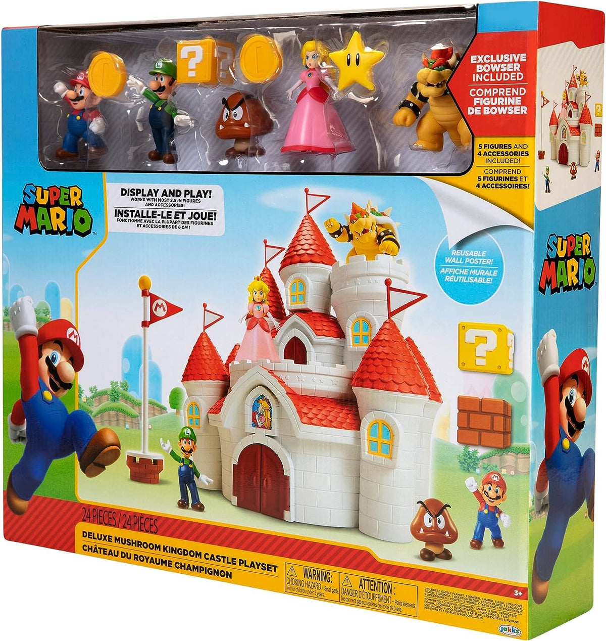 JAKKS Pacific star piece inspires goal-oriented play and collectibility