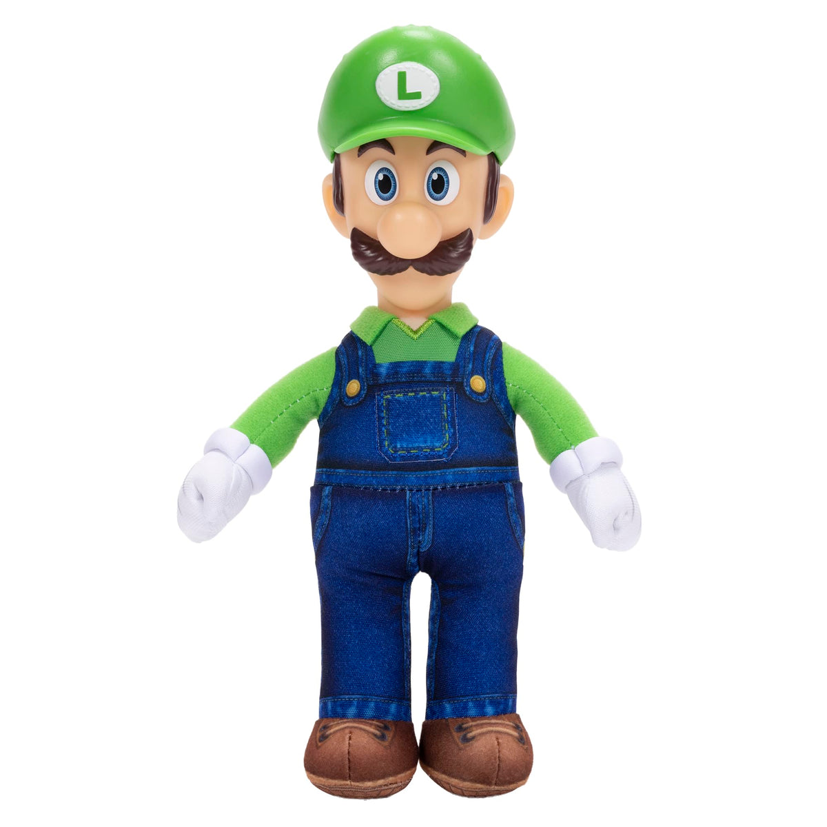 JAKKS Pacific Luigi soft body plush ideal for hugs