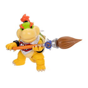 JAKKS Pacific Bowser Jr figure with premium detailing, ideal for display and imaginative play.