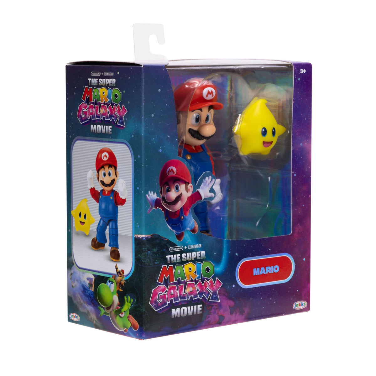 JAKKS Pacific window-box presentation keeps the figure ready for gifting and shelf display.