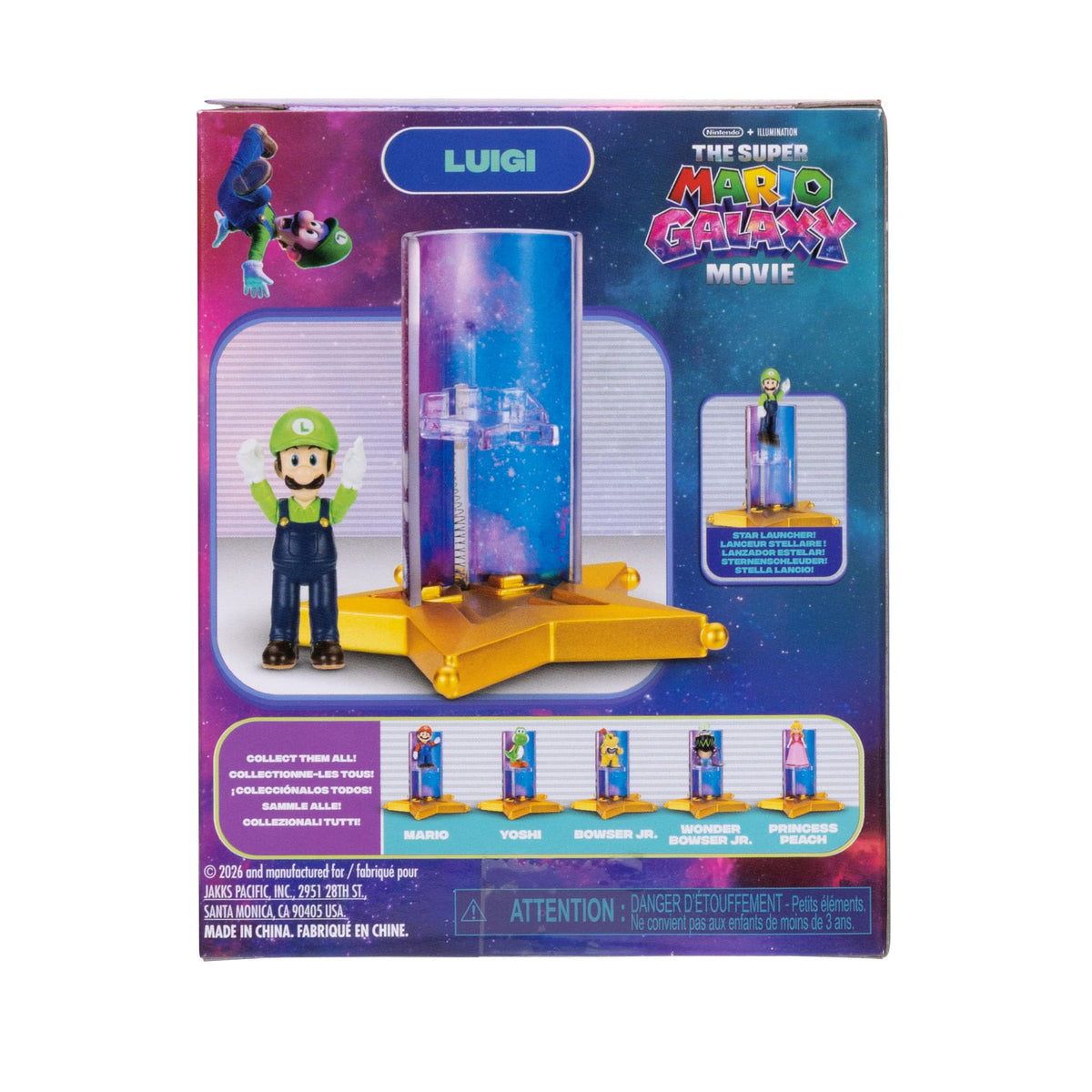 JAKKS Pacific mini collection fits on shelves for display