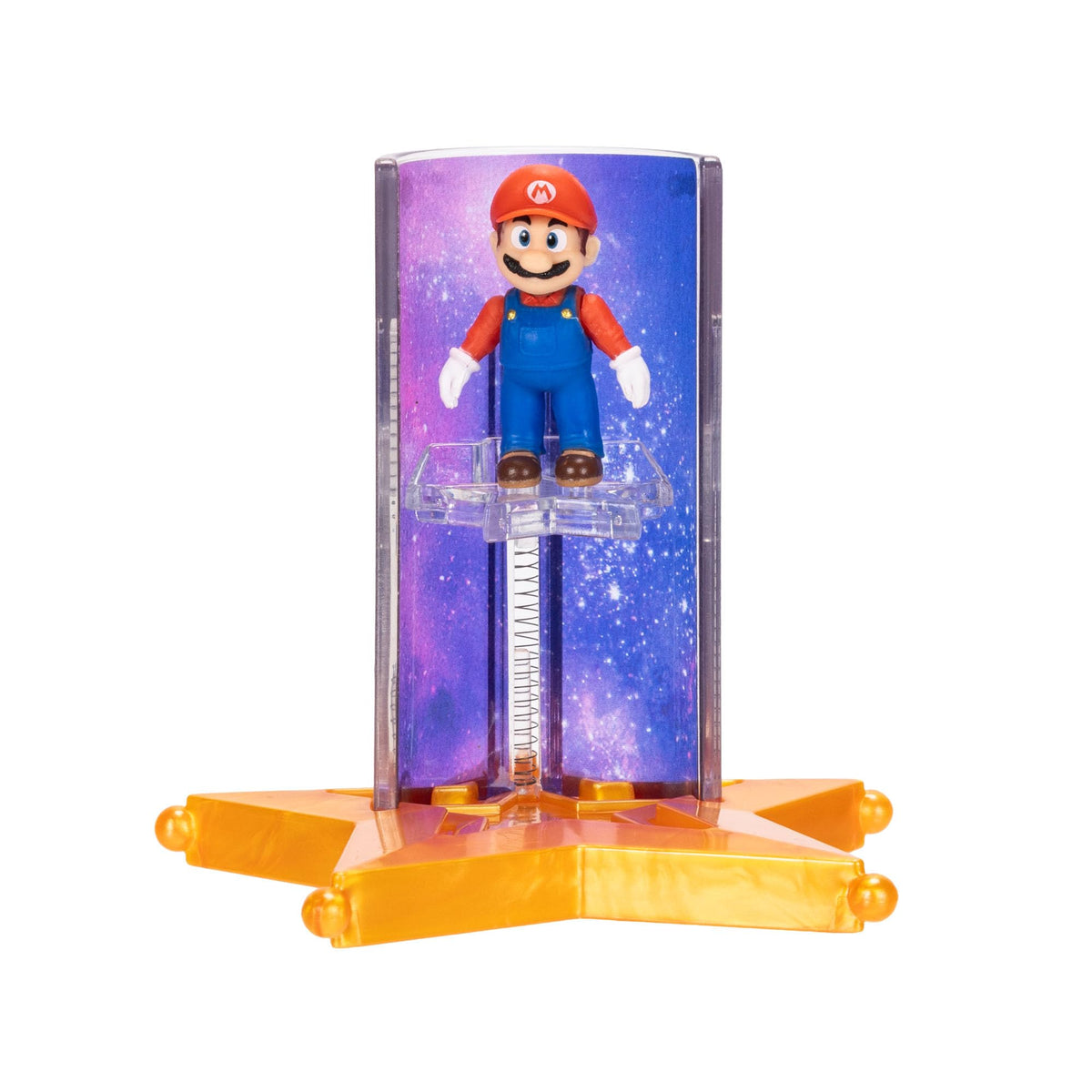 JAKKS Pacific Bowser Jr mini figure with galaxy-ready pose