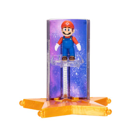 JAKKS Pacific Bowser Jr mini figure with galaxy-ready pose