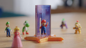 JAKKS Pacific Luigi mini figure in 1.5-inch line ready for adventure