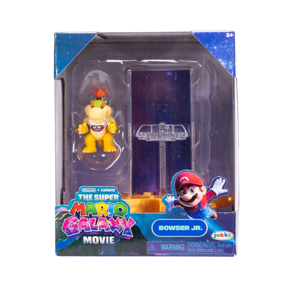 JAKKS Pacific Princess Peach mini figure with star launcher for imaginative play