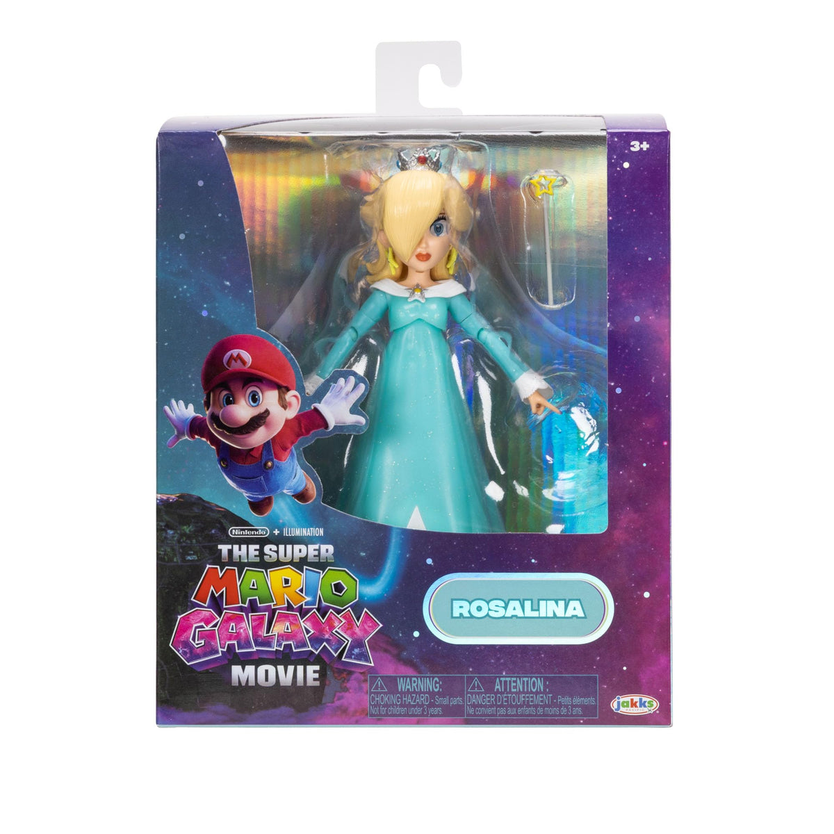 Rosalina figure with 10-point articulation for dynamic poses