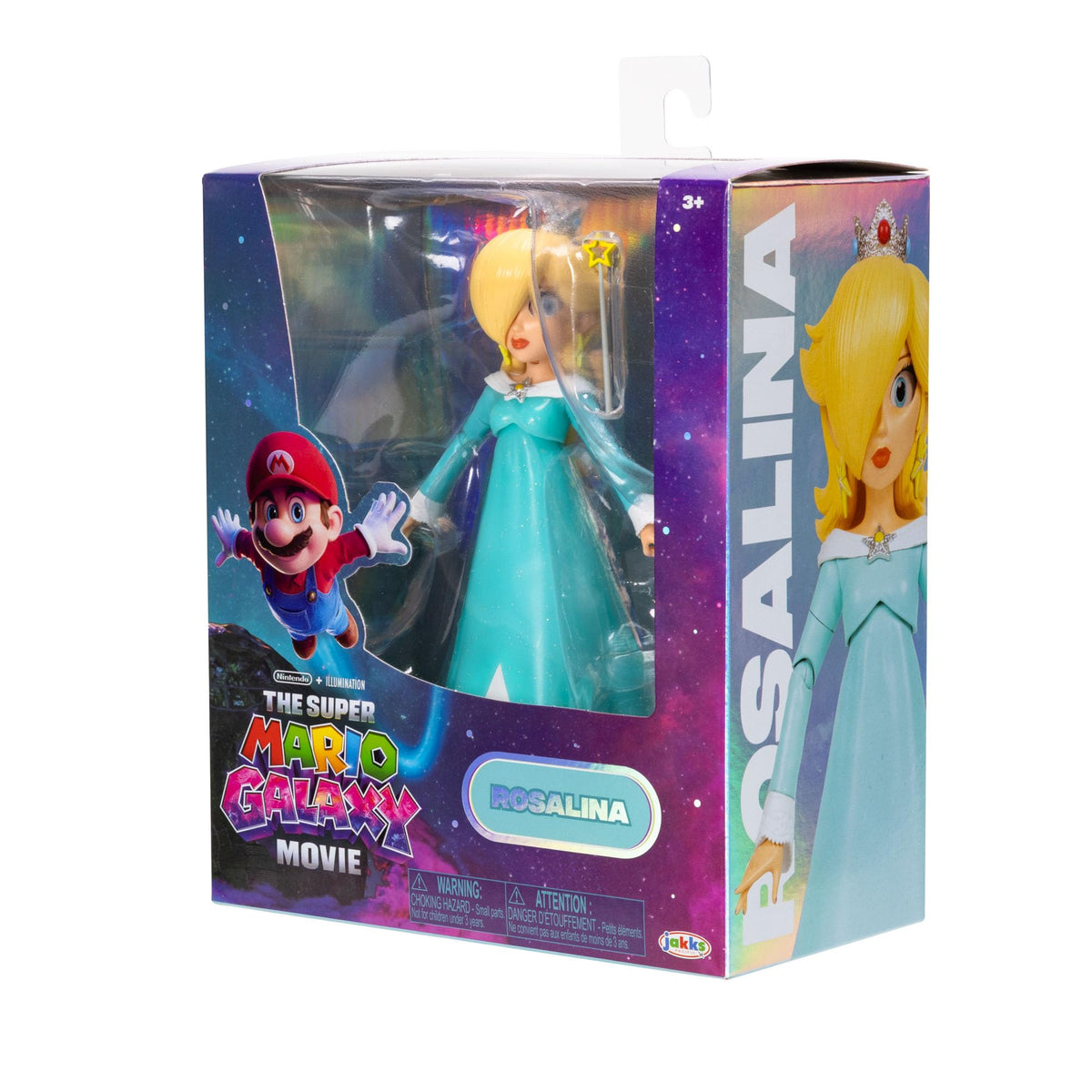 Rosalina articulation-focused pose options