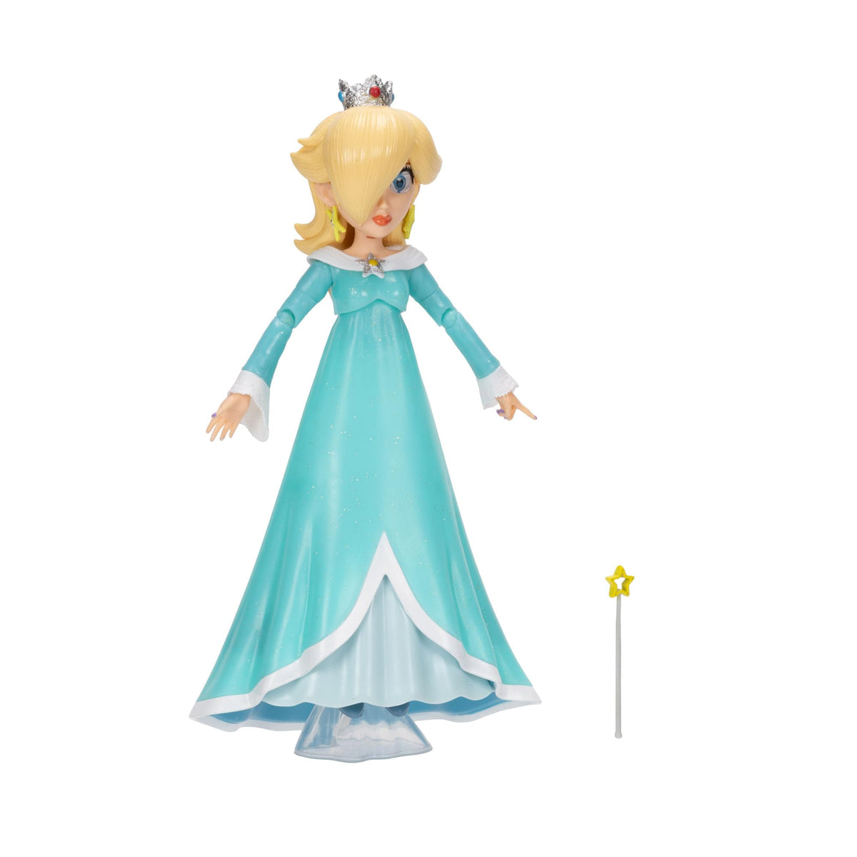 Rosalina figure in display-ready packaging with accessories