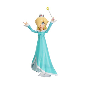 Includes wand and clear stand with Rosalina for display