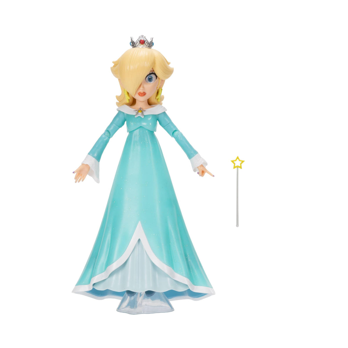 JAKKS Pacific Rosalina figure with wand for display