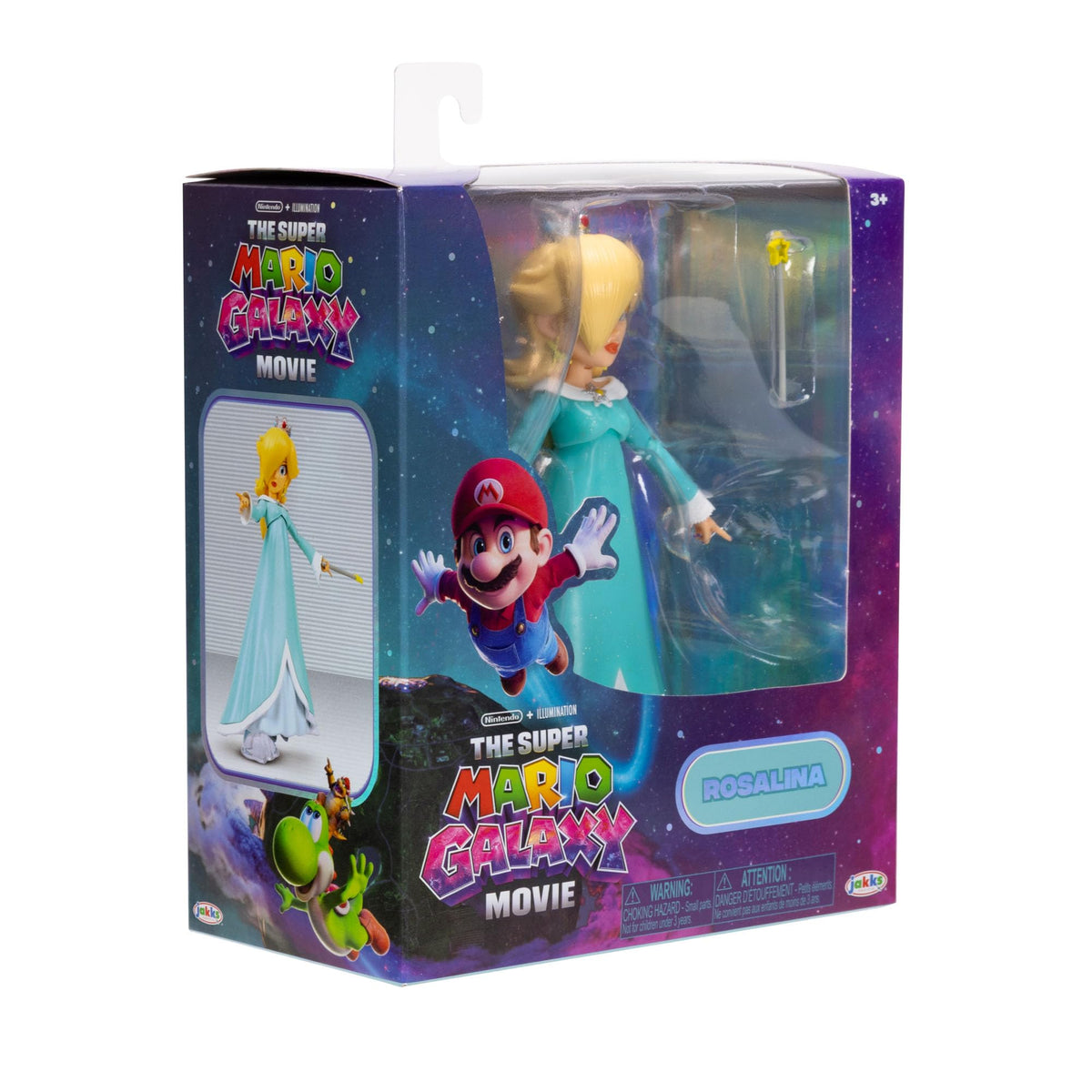Rosalina window box packaging for collectors