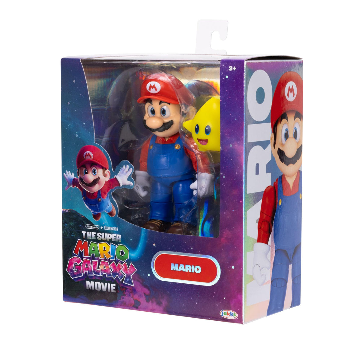 JAKKS Pacific Wave 1 Mario and Yoshi figures for a complete collection.