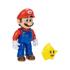 JAKKS Pacific Rosalina figure complements the lineup with cosmic styling.