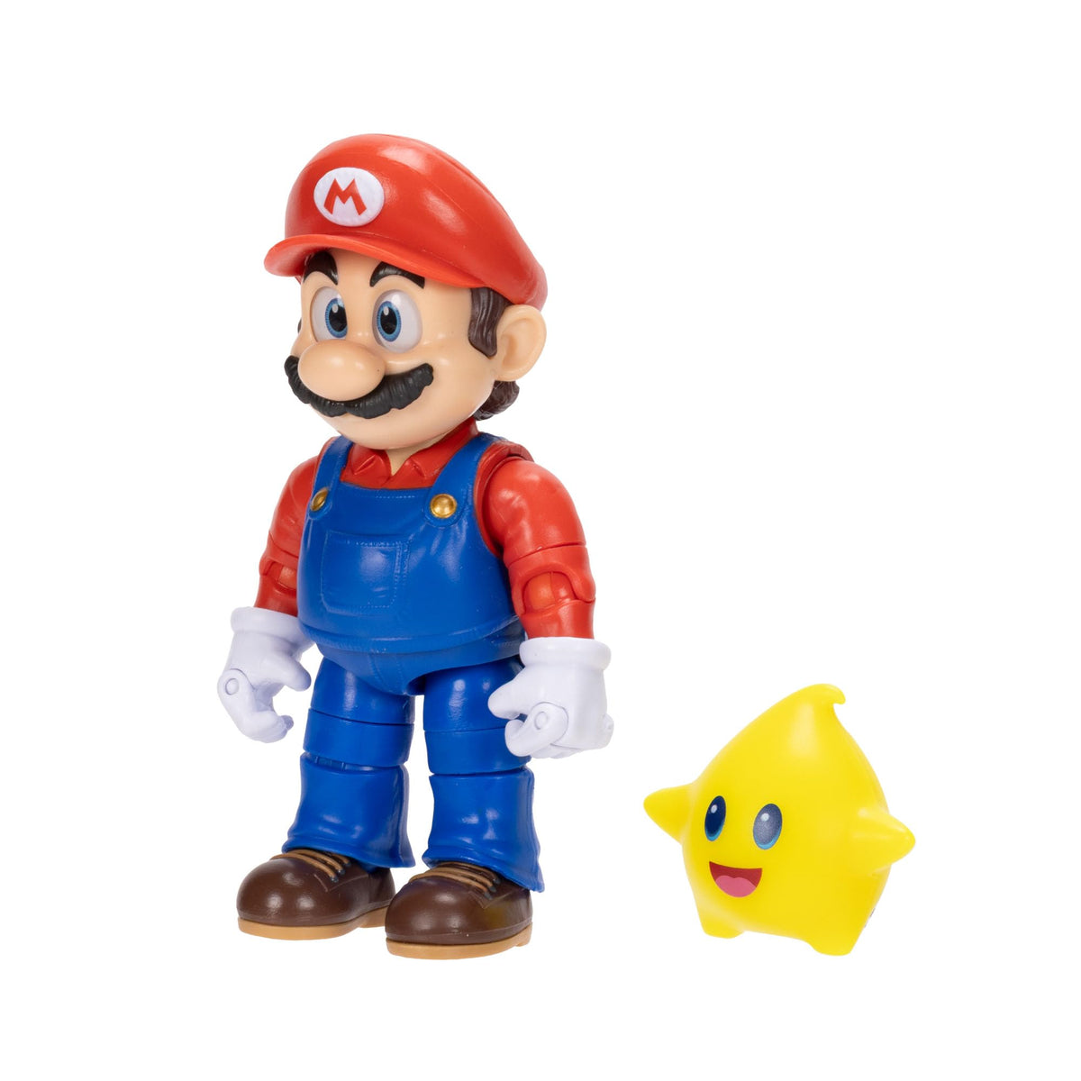 JAKKS Pacific Yoshi figure adds color and variety to the Mario Galaxy lineup.