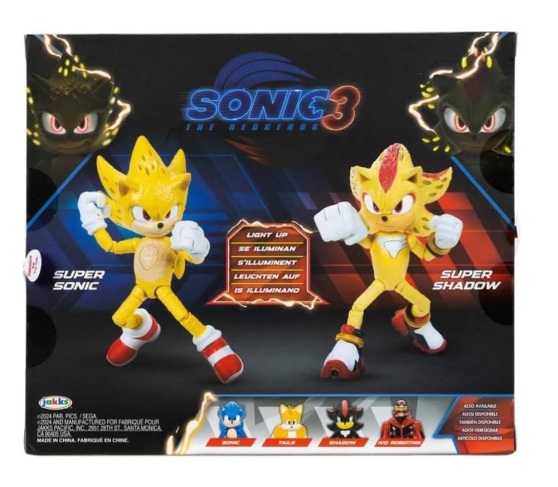 JAKKS Pacific 2-pack battle poses let collectors recreate epic duels.