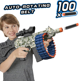 JakMean 30-dart clips enabling quick reload during battles
