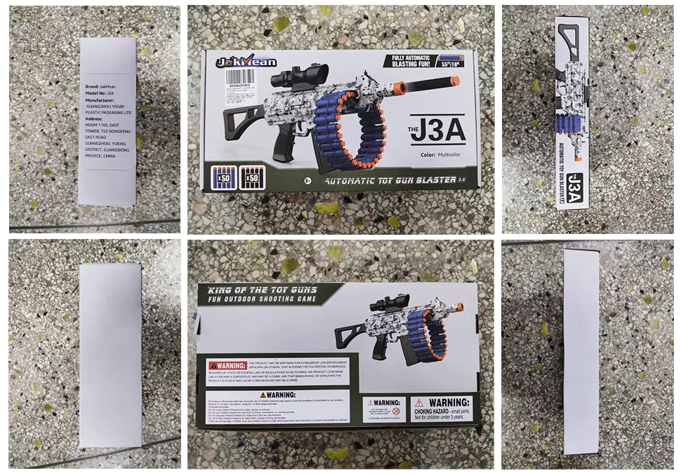 JakMean 65 ft range and 65 FPS for backyard competitions