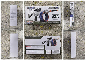 JakMean 65 ft range and 65 FPS for backyard competitions