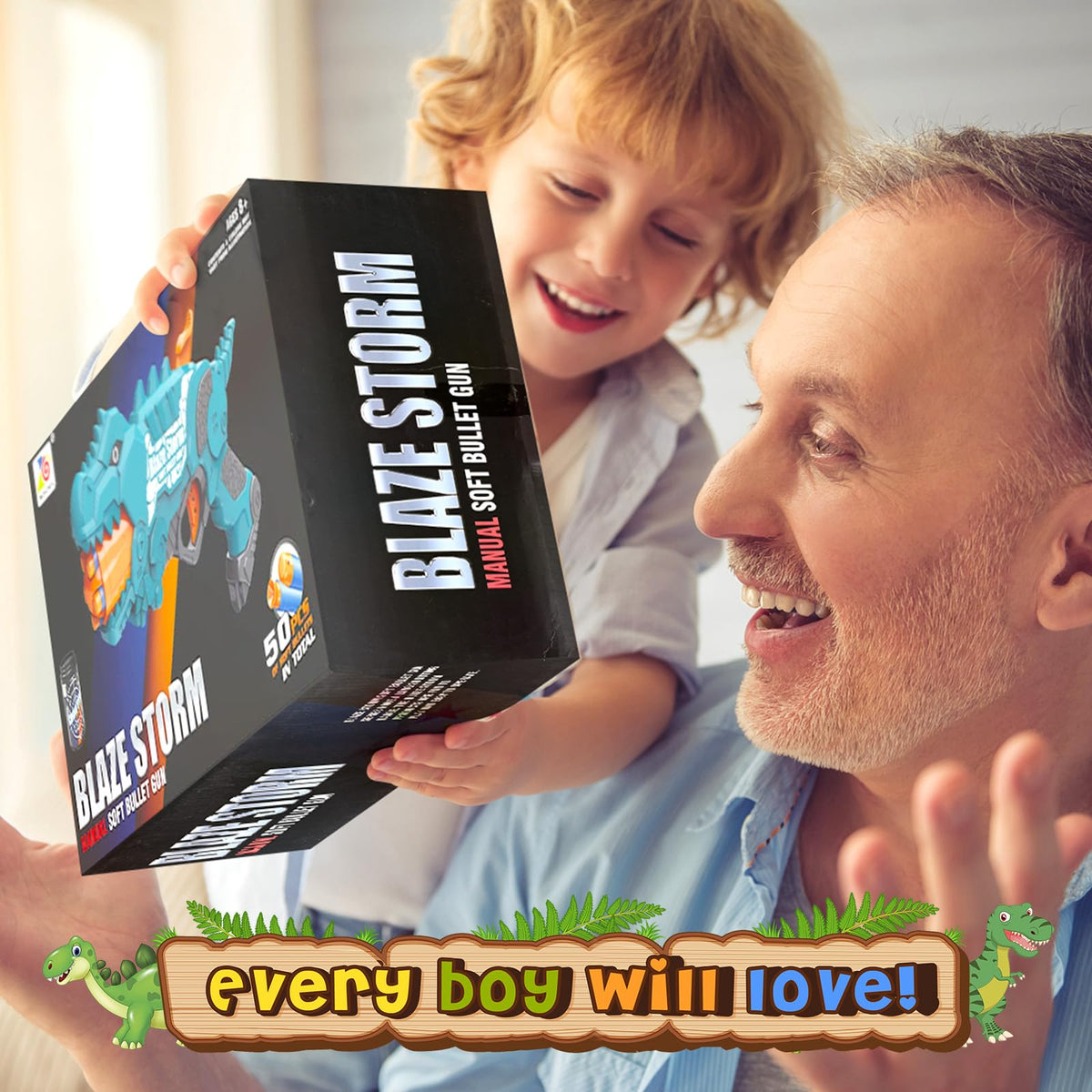 JakMean Dinosquad 50-dart set keeps kids engaged longer.