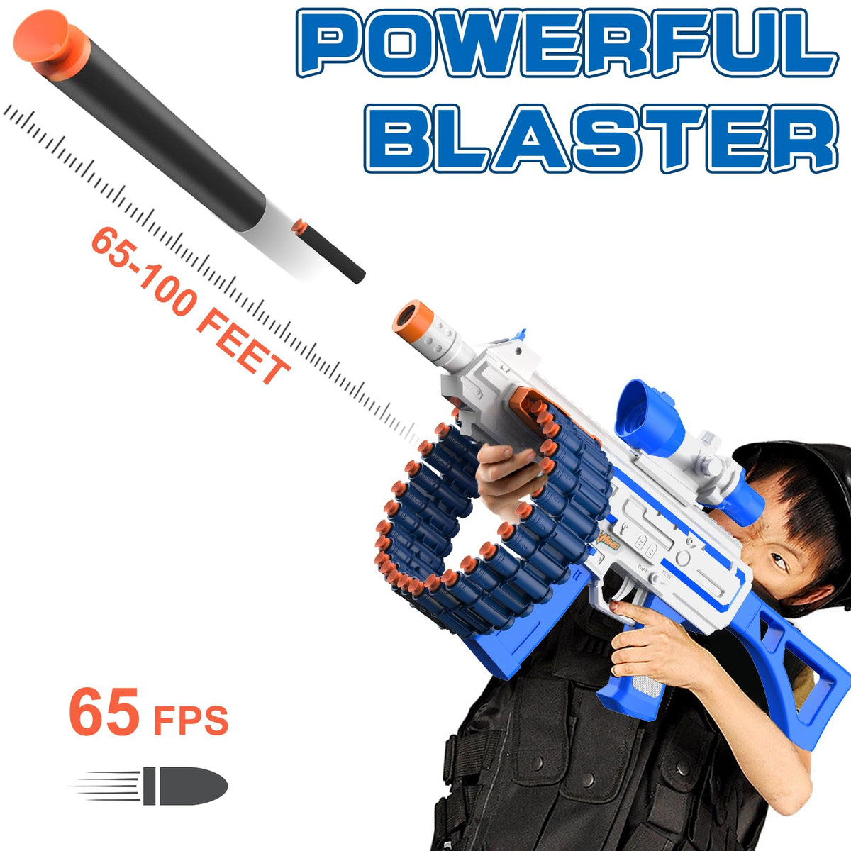 JakMean bright orange-tipped toy complies with safety norms while enabling outdoor fun