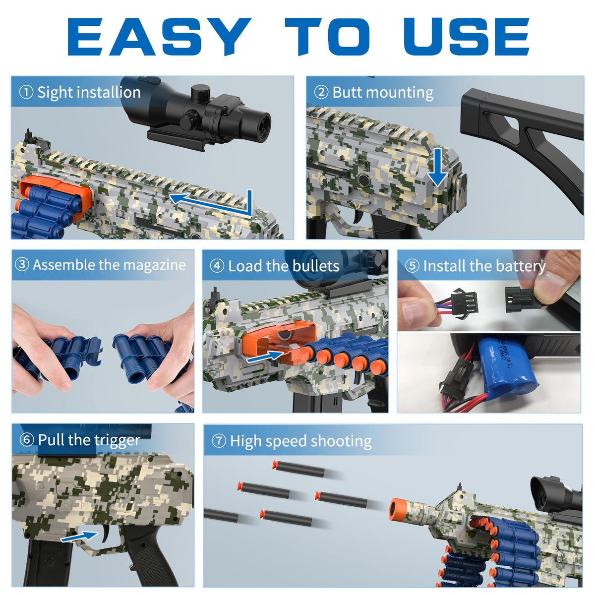 JakMean two-mode scope for sniping or rapid-fire play