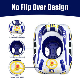 JALAROMA deep-seat-with-backrest offers gentle support in the water.