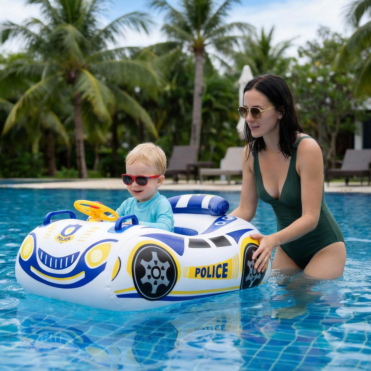 JALAROMA dual-safety-handles help toddlers stay balanced and secure.