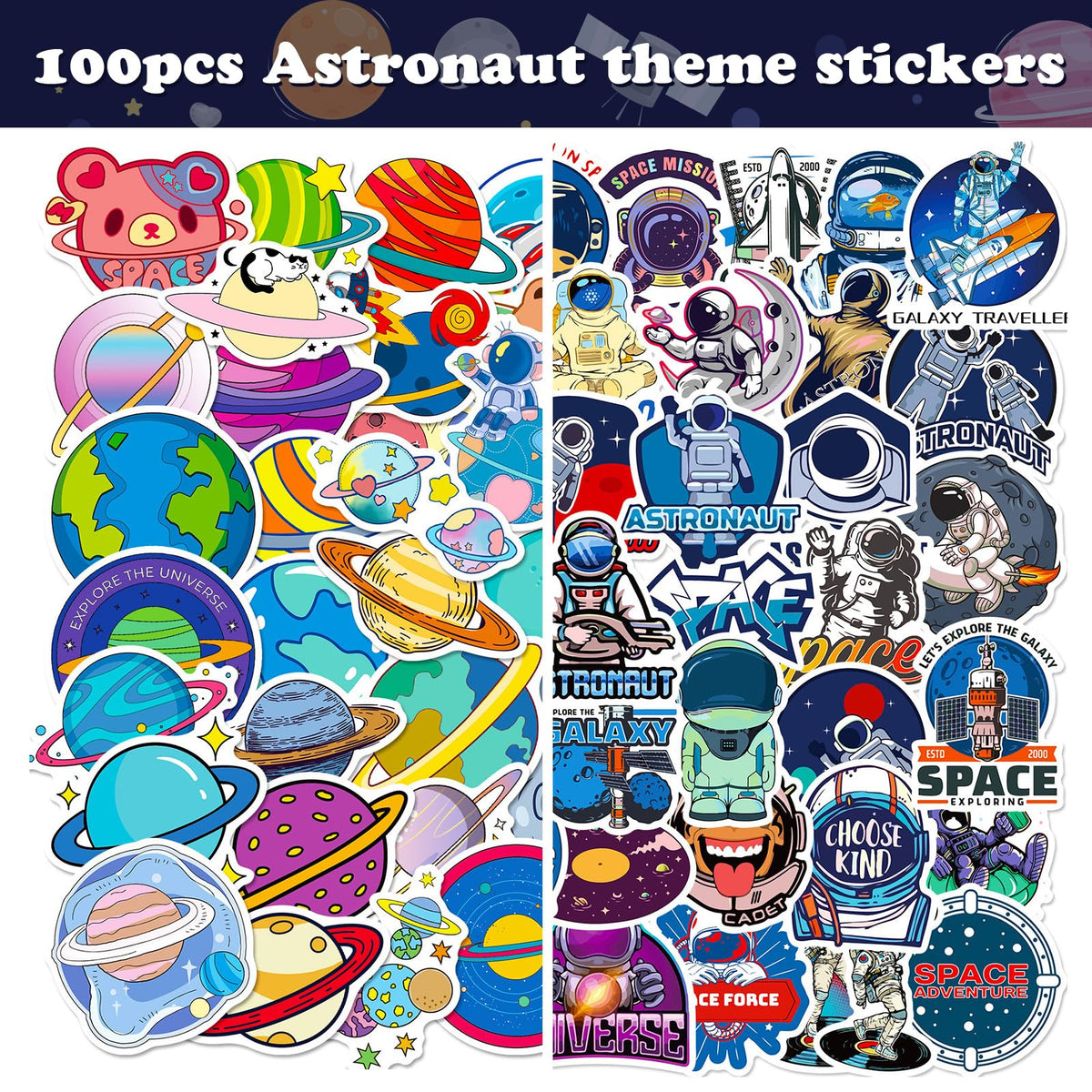JALEBRO astronaut themed back-to-school gifts for students.
